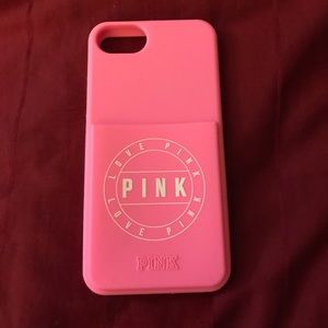 PINK Victoria's Secret Accessories - iPhone 6/7/8 Pink Victoria’s Secret Case PINK Victoria's Secret Accessories - iPhone 6/7/8 Pink Victoria’s Secret Case